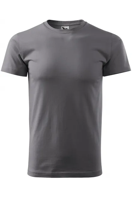 T-shirt simple homme - gris acier, L