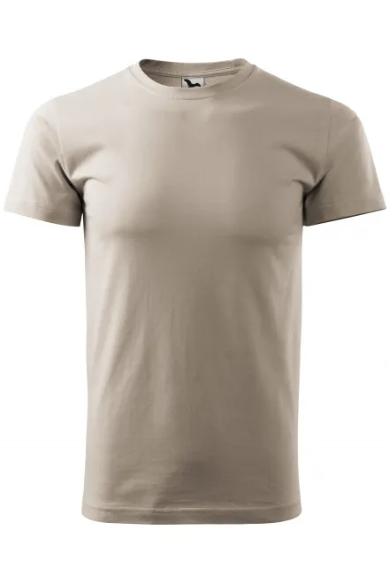 T-shirt simple homme - gris glacé, L