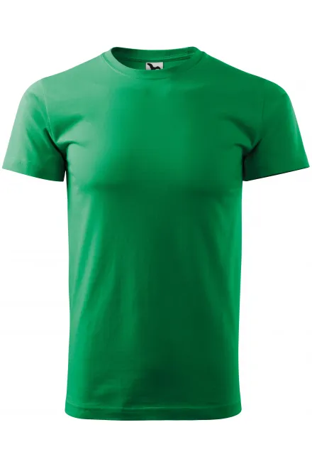 T-shirt simple homme - herbe verte, L