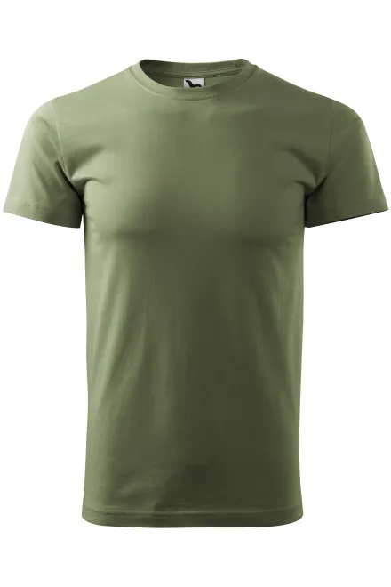 T-shirt simple homme - khaki, L