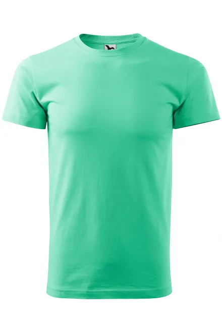 T-shirt simple homme - menthe, L
