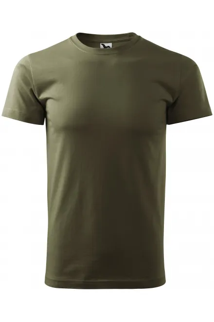 T-shirt simple homme - military, L