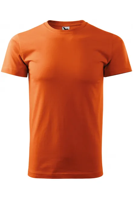 T-shirt simple homme - orange, L