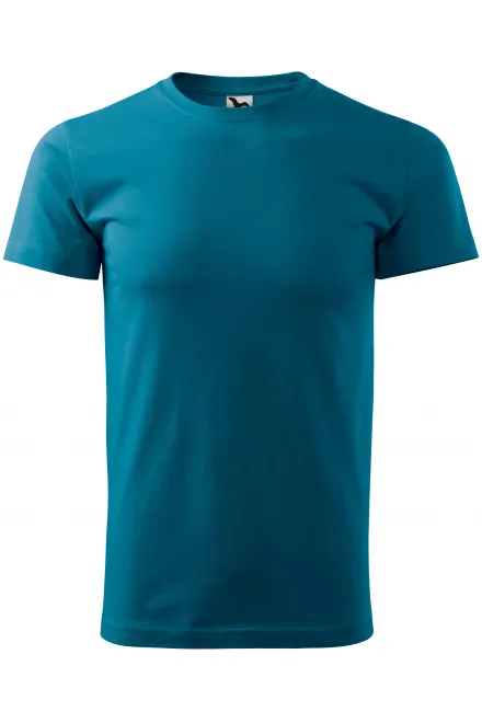 T-shirt simple homme - petrol blue, L