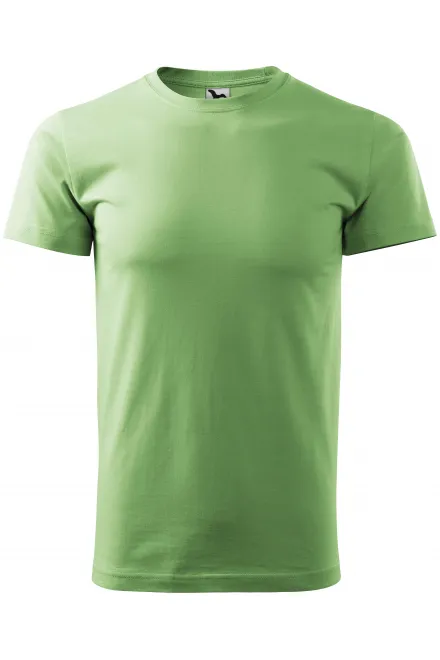 T-shirt simple homme - pois vert, L
