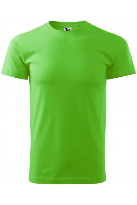 T-shirt simple homme - Pomme verte, L
