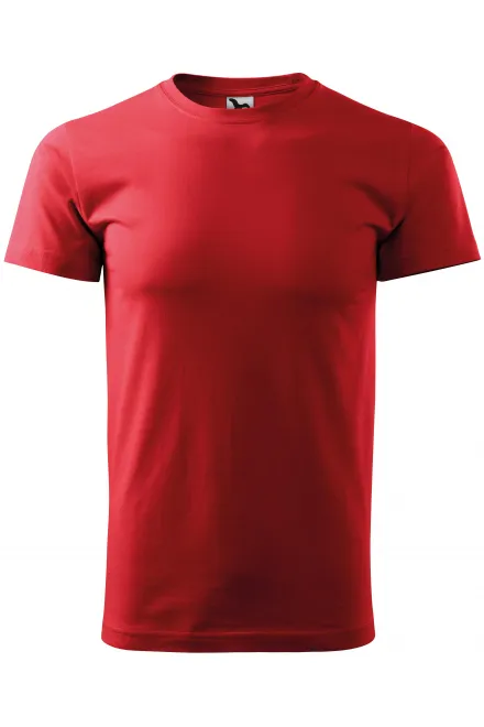 T-shirt simple homme - rouge, L
