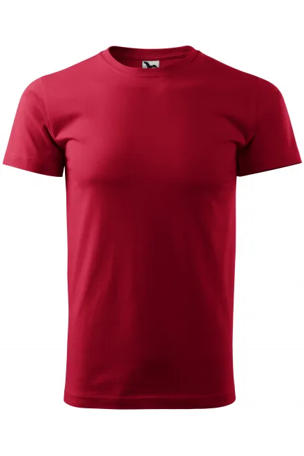 T-shirt simple homme - rouge marlboro, L