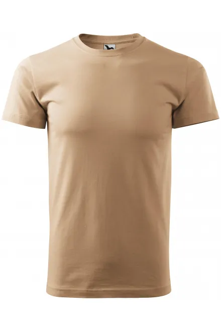 T-shirt simple homme - sablonneux, L