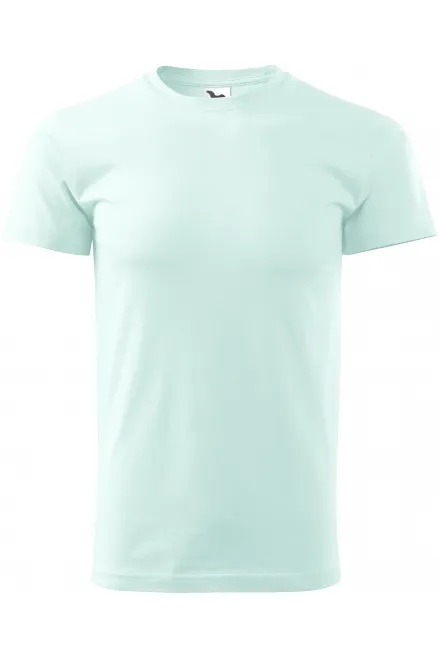 T-shirt simple homme - vert glace, L