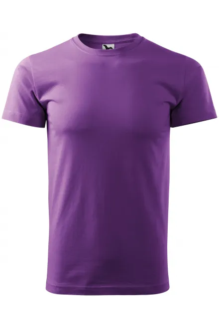 T-shirt simple homme - violet, L