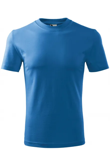 T-shirt simple pour enfants - bleu clair, 134 cm / 8 ans