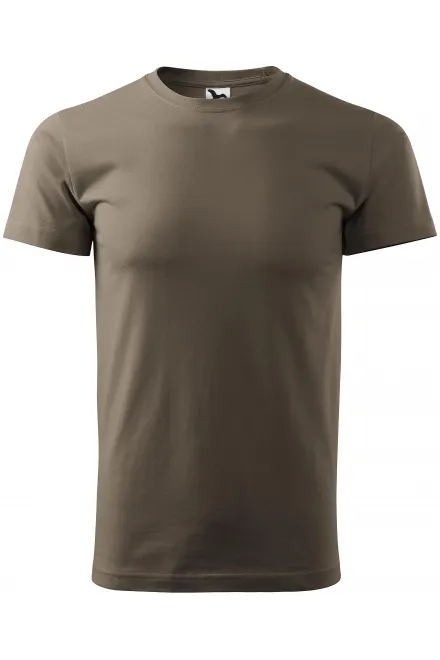 T-shirt unisexe plus épais - army, M