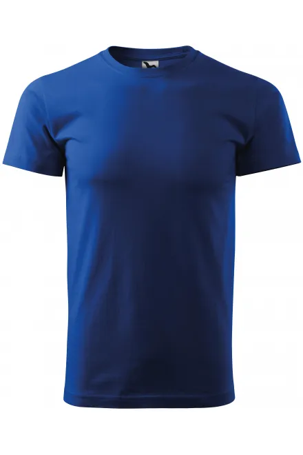 T-shirt unisexe plus épais - bleu royal, M