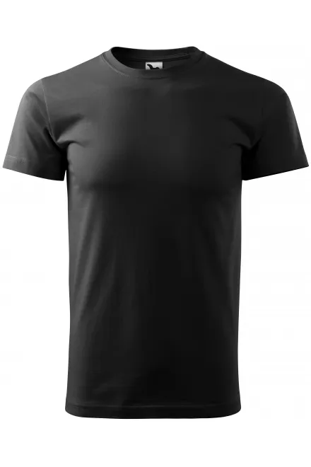 T-shirt unisexe plus épais - noir, M