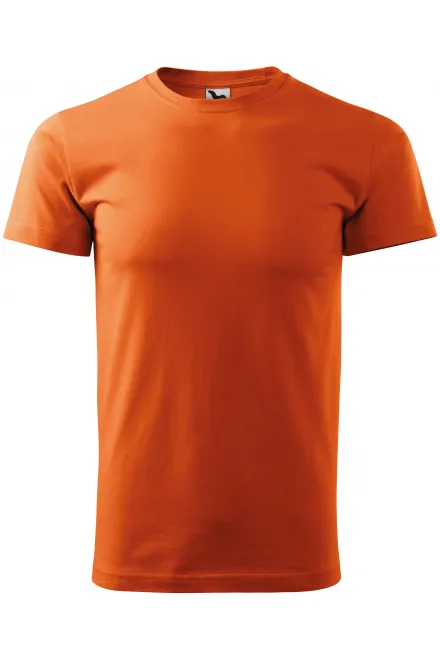 T-shirt unisexe plus épais - orange, M