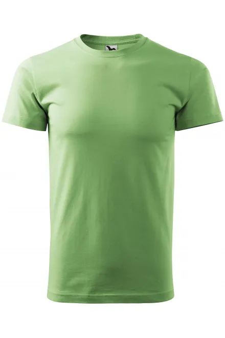 T-shirt unisexe plus épais - pois vert, M
