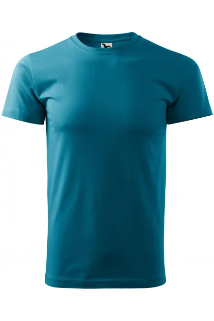 T-shirt unisexe plus épais - turquoise foncé, M