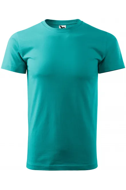 T-shirt unisexe plus épais - vert émeraude, M