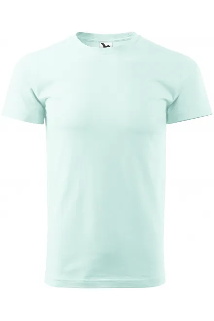 T-shirt unisexe plus épais - vert glace, M