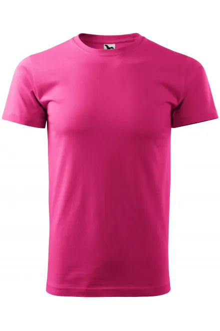 T-shirt unisexe plus épais - violet, M