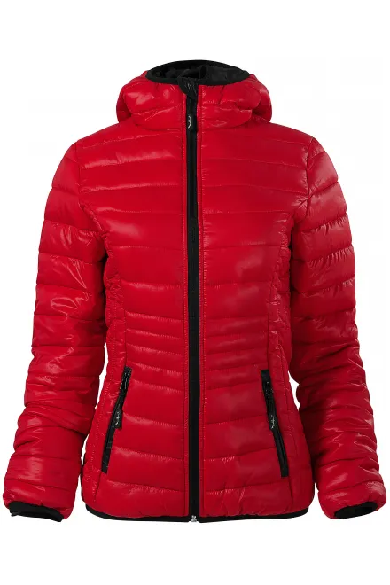 Veste matelassée femme - formula red, L
