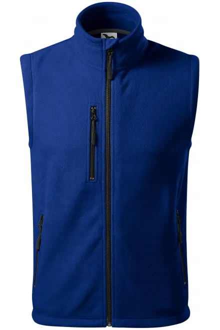 Veste polaire contrastée - bleu royal, XS