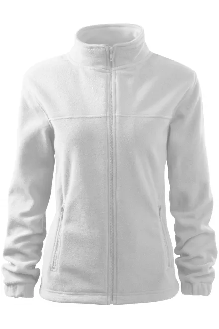 Veste polaire femme - blanche, XL