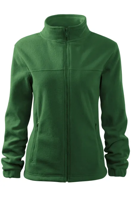 Veste polaire femme - bouteille verte, XL