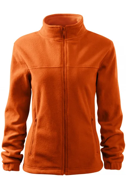 Veste polaire femme - orange, XL