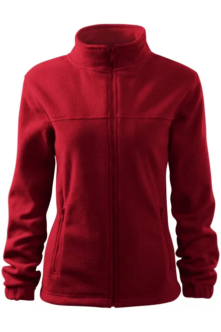 Veste polaire femme - rouge marlboro, XL