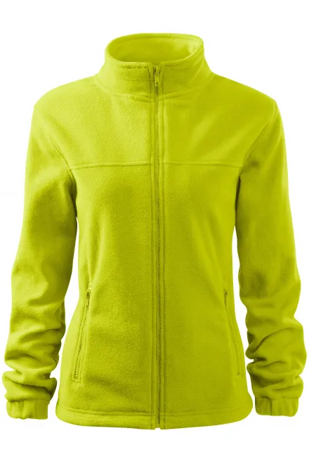 Veste polaire femme - vert citron, XL