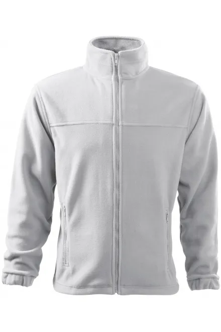 Veste polaire homme - blanche, XL