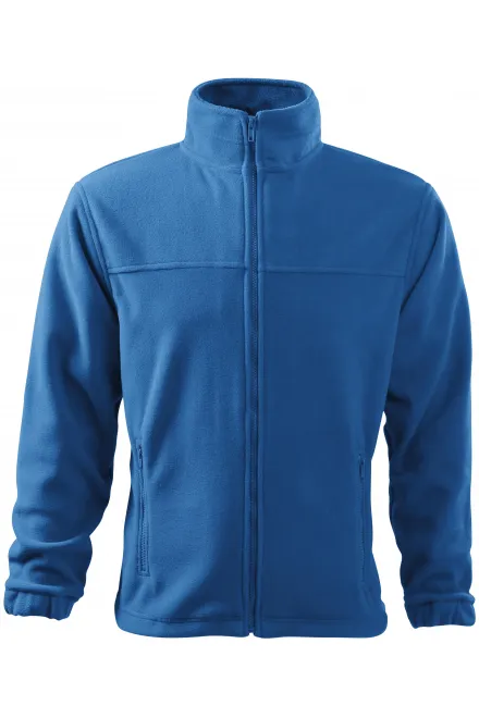 Veste polaire homme - bleu clair, XL