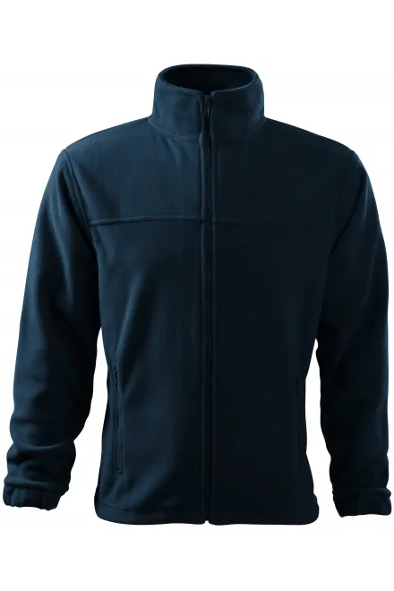 Veste polaire homme - bleu foncé, XL