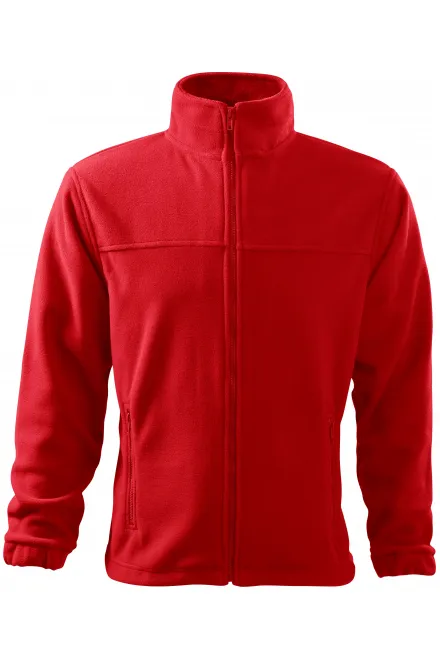 Veste polaire homme - rouge, XL