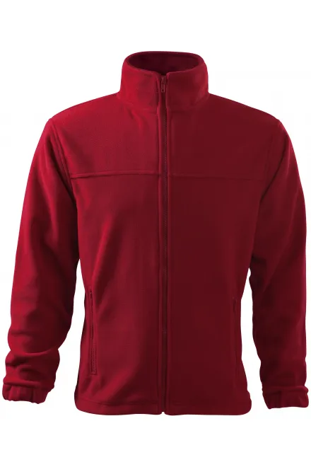 Veste polaire homme - rouge marlboro, XL