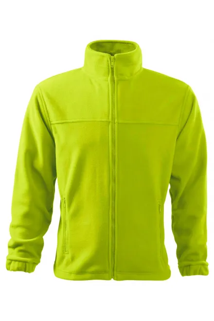 Veste polaire homme - vert citron, XL